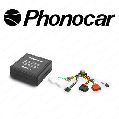 Steering Wheel Controls Interface Can Bus Plug and Play Nissan Phonocar 04098