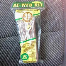 NIP Vintage Wellington Re-Web Kit Szezlong Krzesło wypoczynkowe