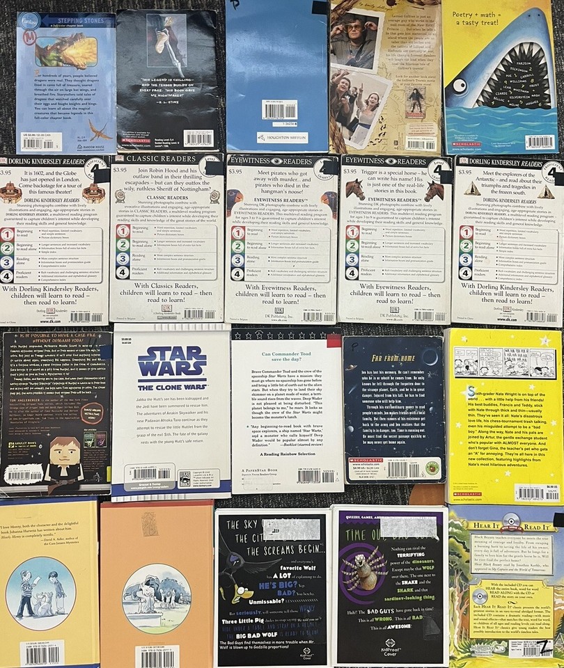 100 Children’s Chapter Books Lot Instant Library Homeschool Class Library Lot eBay