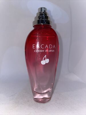  Escada Cherry In Japan Limited Edition Women's Eau de Toilette 1.6 oz spray 