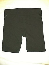 Wonder Nation Girls Bermuda Jeggings X-Small 4-5 Black Soot NEW