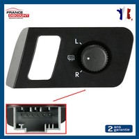 Schalter Schwarz Von RüCkspiegel Nuckel FüR VW Touran Caddy 3 - 1T1959552