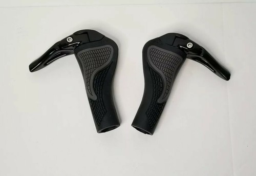 Empuñaduras de manillar de bicicleta Wolfride empuñaduras de manija de bicicleta bicicleta bicicleta de montaña ergonómica negro - Imagen 5 de 12