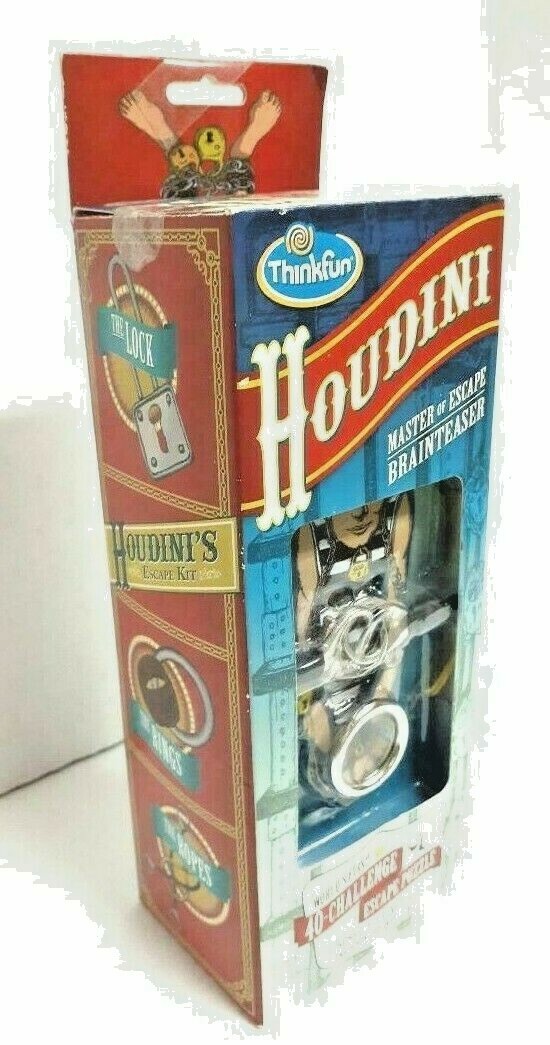 Thinkfun Houdini Master of Escape Brainteaser | eBay