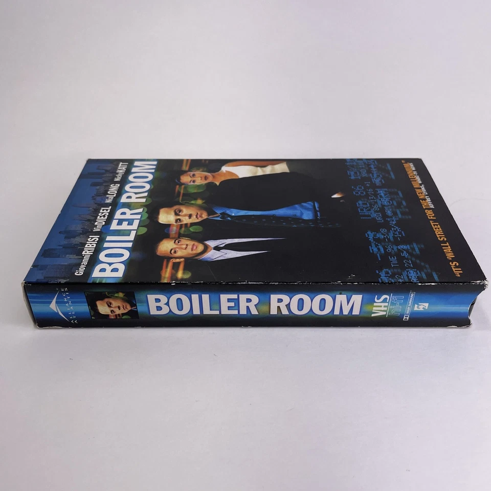 Boiler Room (VHS, 2000) Vin Diesel, Ben Affleck, Giovanni Ribisi, Nicky Katt Foto 4 de 4