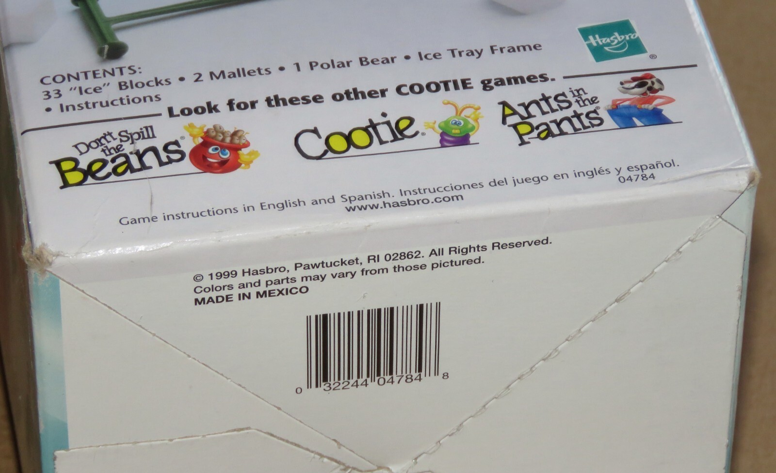 Don't Break the Ice Game - Vintage 1999 Milton Bradley Hasbro - Complete & Nice