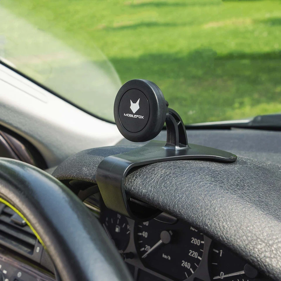 Mobilefox Car Mount Car Holder 360° Car Smartphone Mobile Universal Car - Image 4 of 4