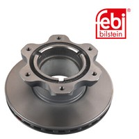 2X Bremsscheibe Hinten Ø304 Mm InnenbelüFtet FüR Mercedes Sprinter 5-T