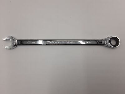 Blackhawk BW-1313M Full Polish XL Combination Non-Reversible Ratcheting Wrench -