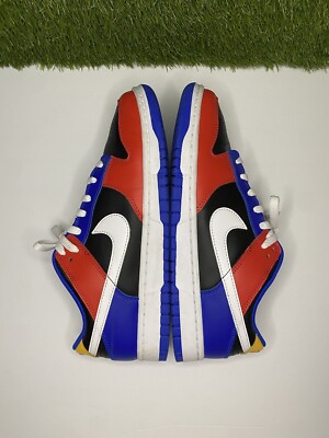 Nike Dunk Low Tennessee State Tigers HBCU Size 10 Mens Sneakers