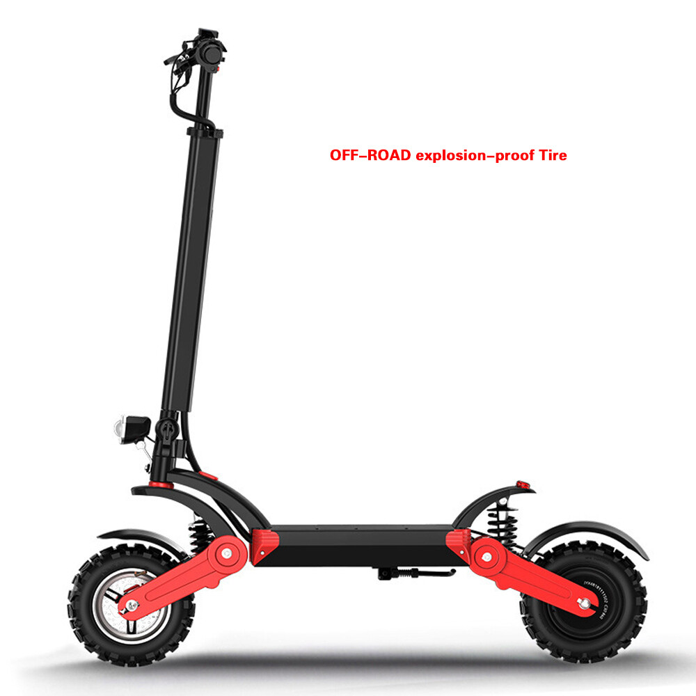 NUEVO Scooter Eléctrico Todoter Carretera Alta Velocidad 48v10.4Ah Se Puede Plegar Con Asiento