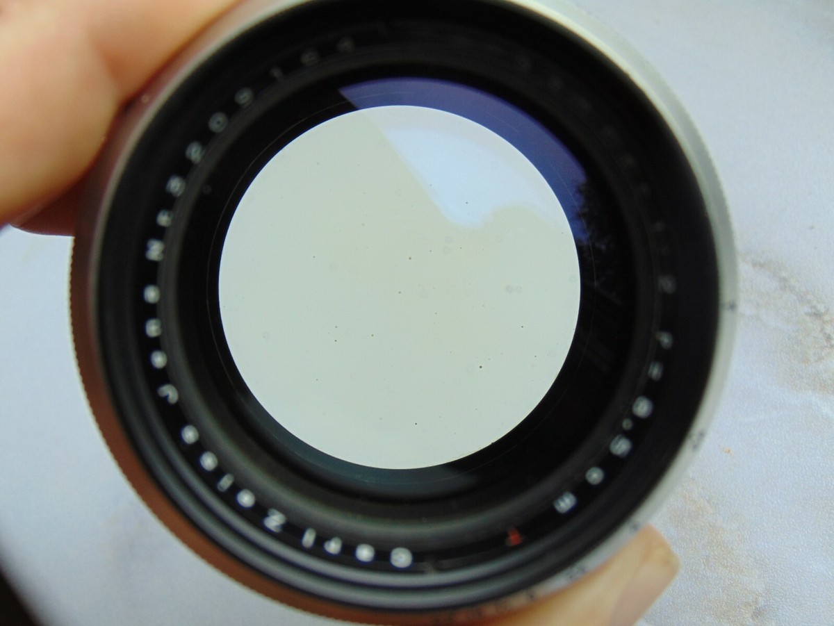 MENTHE] OBJECTIF CONTAX Carl Zeiss Sonnar T* 140 mm F/2.8 pour 645 du