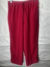 Vintage Koret Women  s Pants   Pink, Stretchy Elastic Waist, Size M