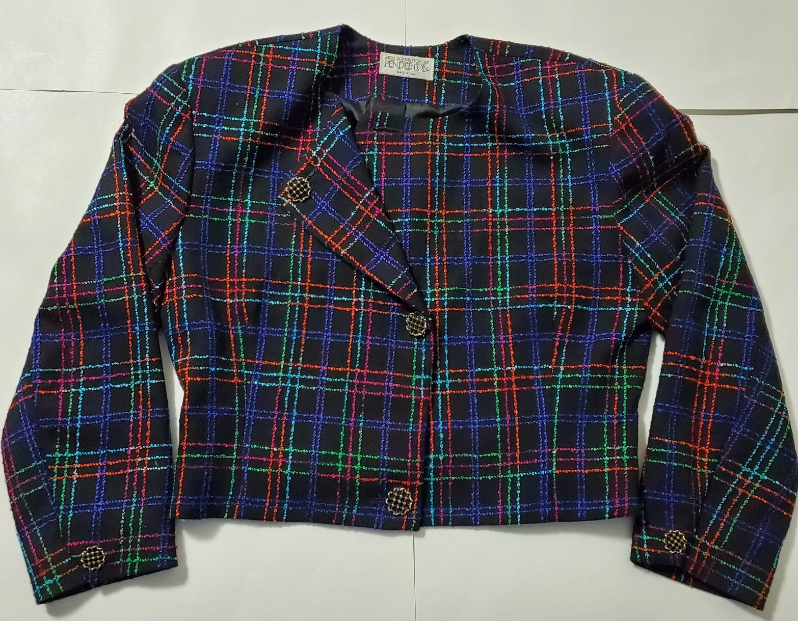 Miss Sophisticates by Pendleton Jacket Womens Med… - image 1