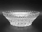 Anchor Hocking Wexford Glass 5.25" Starburst Salad/Cereal/Fruit Bowl set of 4