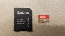 Sandisk 32GB Extreme Micro SD Memory Card SDHC 100MB/s UHS-I