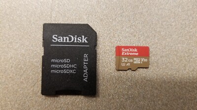 Sandisk 32GB Extreme Micro SD Memory Card SDHC 100MB/s UHS-I