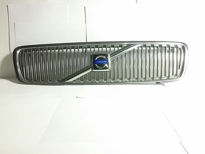 FRONT CHROME GRILLE OEM FRONT RADIATOR GRILLE EMBLEM 2001-2004 VOLVO ...