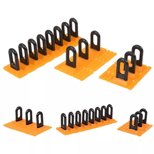 Auto Body Repair Kit Puller Glue Tabs Set Car Paintless Dent Removal Tool 4PCS - Bild 11 von 12