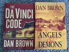 Dan Brown: The Da Vinci Code + Angels & Demons (Hc) both 1st Editions/Good Cond.