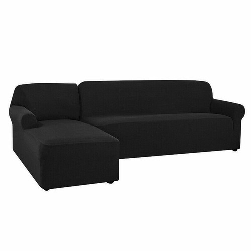 Jacquard Sofa Cover for Living Room Corner Slipcover Stretch Elastic Couch Cover - Picture 8 of 23