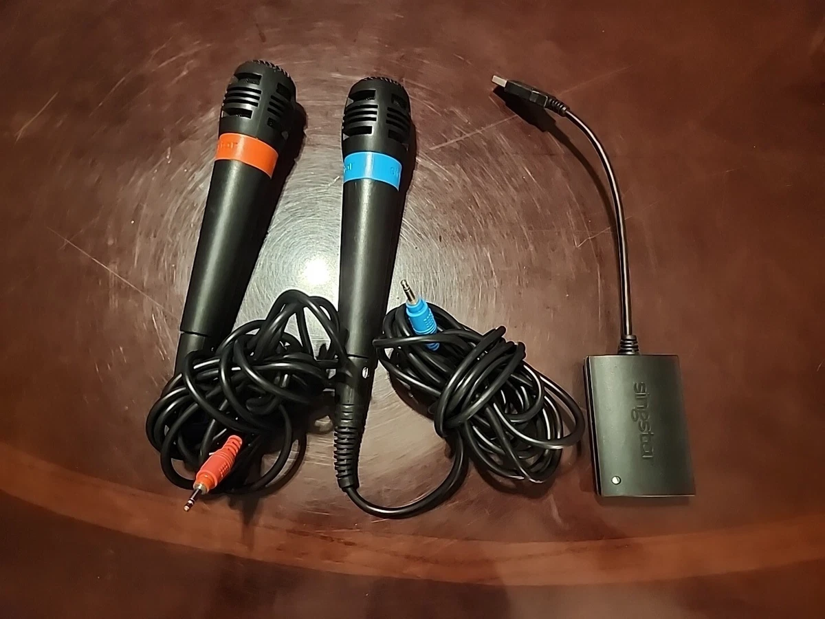 Singstar deals mics ps2