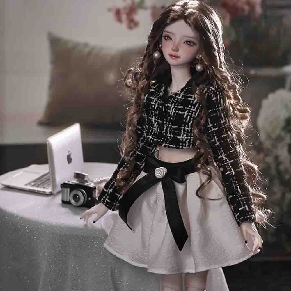 1/4 Full Set BJD Doll Ball Joint Doll Resin Young Lady of Note