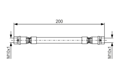 Bosch 1 987 476 402 brake pants for Audi