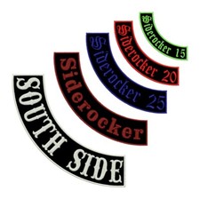 Aufnäher Patch Siderocker side Rocker Seiten...