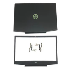 LCD Back Cover+Bezel Hinges For HP Pavilion 15-CX 15-cx0056wm Top Lid L20313-001