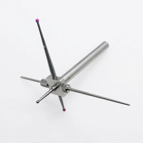 6.0mm Shank Height Gauge Probe Extension Bracket Lenght 60mm for TESA 00760096