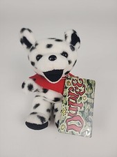 Dupree Grateful Dead Bean Bear Plush 7   By Liquid Blue With Original Tag