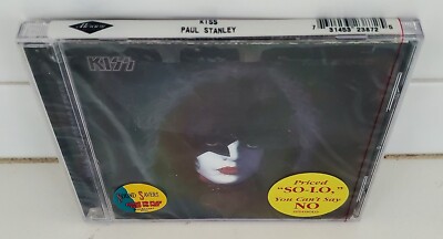 KISS PAUL STANLEY SOLO 1ST ISSUE REMASTERED CD. USA MERCURY SEALED HYPE STICKER