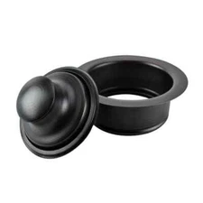 KEENEY 4 in Stainless Steel Garbage Disposal Flange Stopper Venetian Bronze