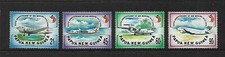 1993 Air Niugini set of 4  Complete MUH/MNH  as Issued
