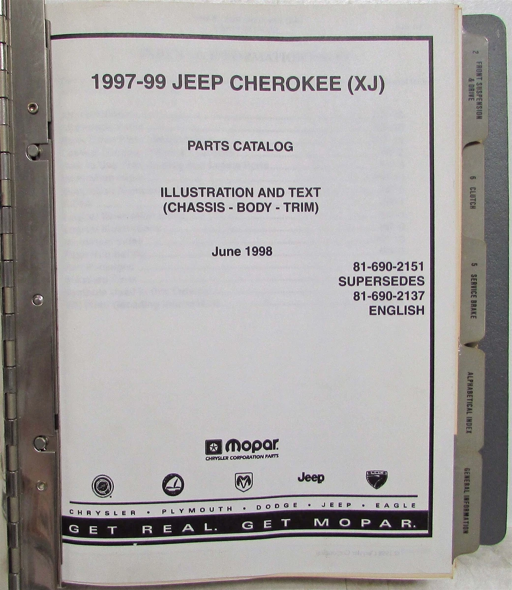Jeep Xj Catalogs