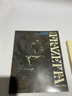fantastic art of frank frazetta books | eBay