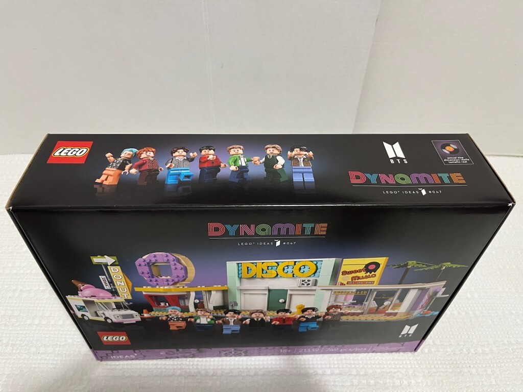 LEGO 21339 IDEAS BTS DYNAMITE SET KPOP 749 PCS - NEW & SEALED | eBay