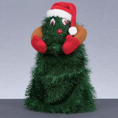 30 cm musikalischer tanzender Weihnachtsbaum - spielt Jingle Bell Rock