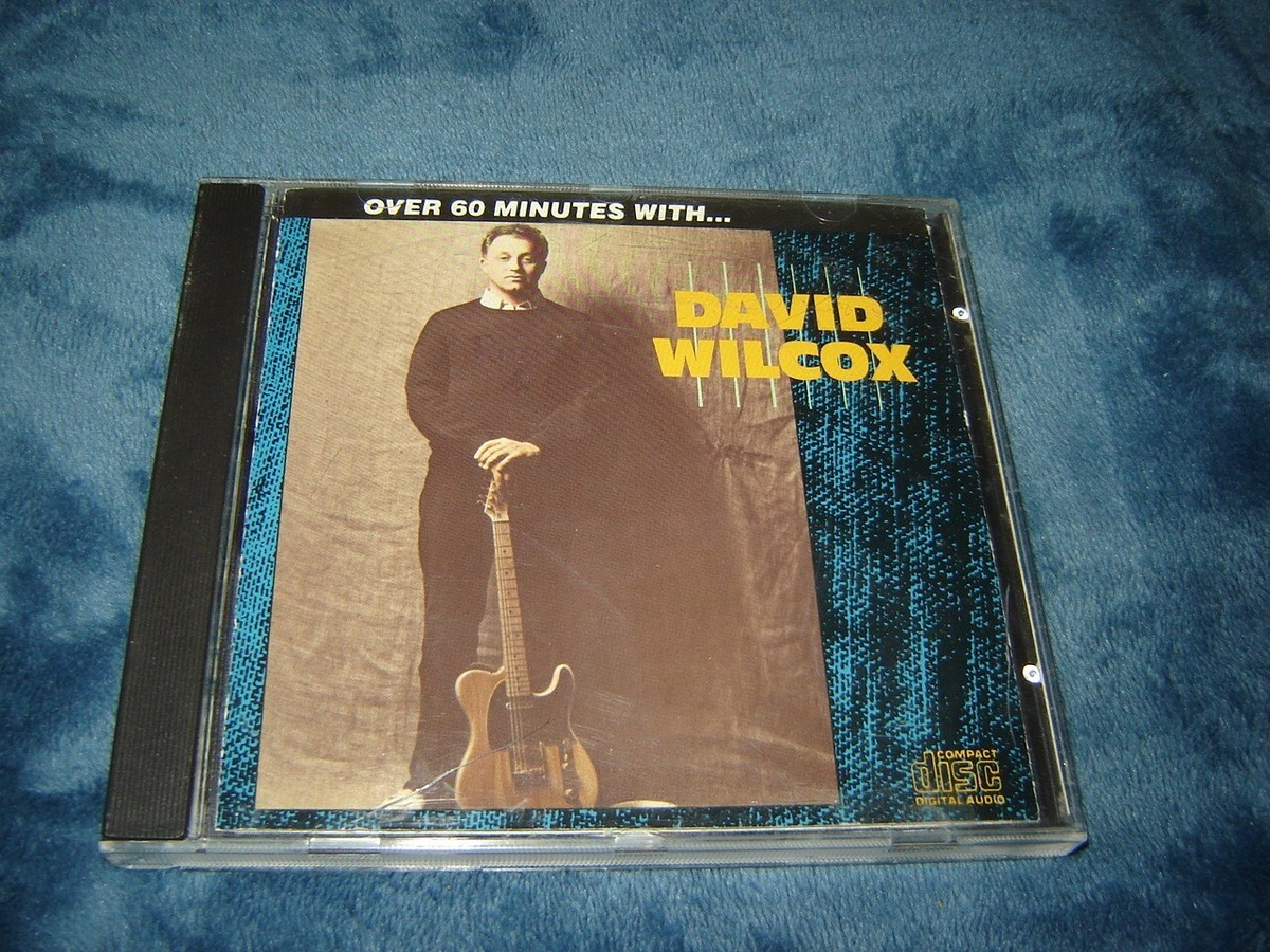 David CDセット David Wilcox - Over 60 Minutes With CD Canada 1987 blues rock comp
