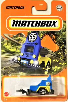 Matchbox - 2021 Speed Trapper 62/100 (BBGVX72)
