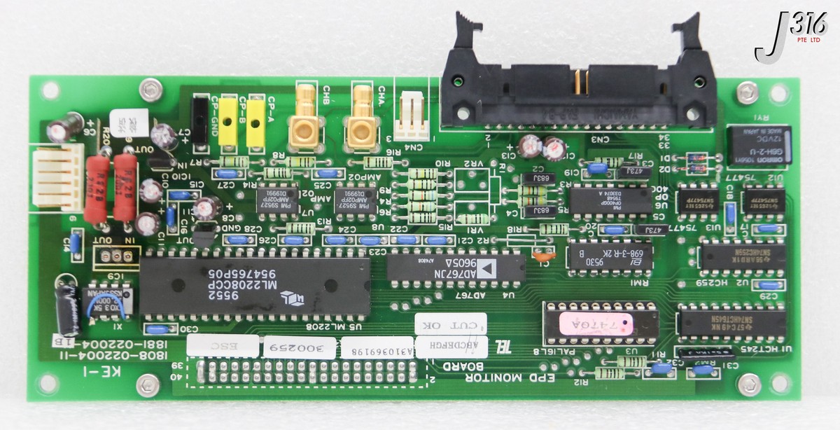 36465 TOKYO ELECTRON PCB, EPD MONITOR BD 1808-022004-11 1881
