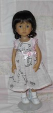 Kemper WISPY TODDLER Doll Wig SIZE 6/7 DARK BROWN Short Layers W/Curls NS NWT