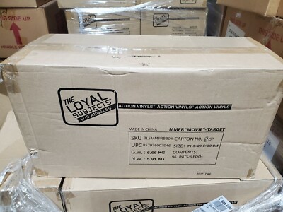 LOYAL SUBJECTS MIGHTY MORPHIN POWER RANGERS WAVE 2 VINYL FIGURE BOX CASE