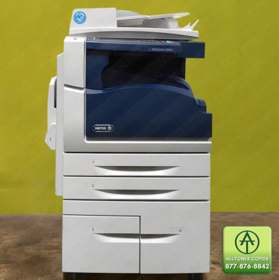 専用ページ(#594) Xerox WorkCentre 5945i Laser Mono Copier Printer Scanner All-in