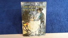 RICK BRANT #15 THE BLUE GHOST MYSTERY  w/DJ c. 1960 ILLUSTRATED