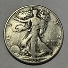 1944-P Walking Liberty Half Dollar - Average Circulated Condition .36169 oz ASW