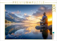 Calvendo Puzzle This Is Pure Relaxation | 1000 Pieces, Finished Size 25.2 × 18.9