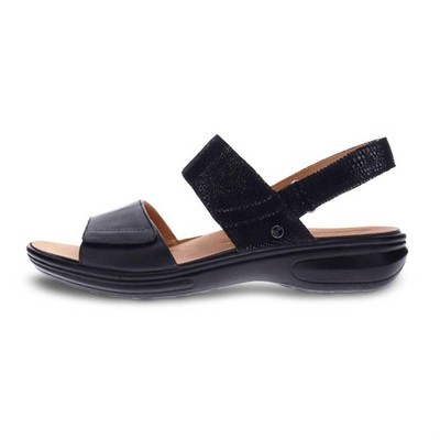 Revere Women's Como Sandal Black