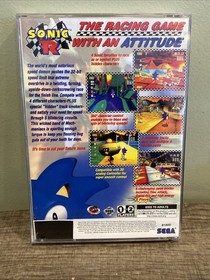Sonic R (Sega Saturn) Complete w/ Manual- Tested
